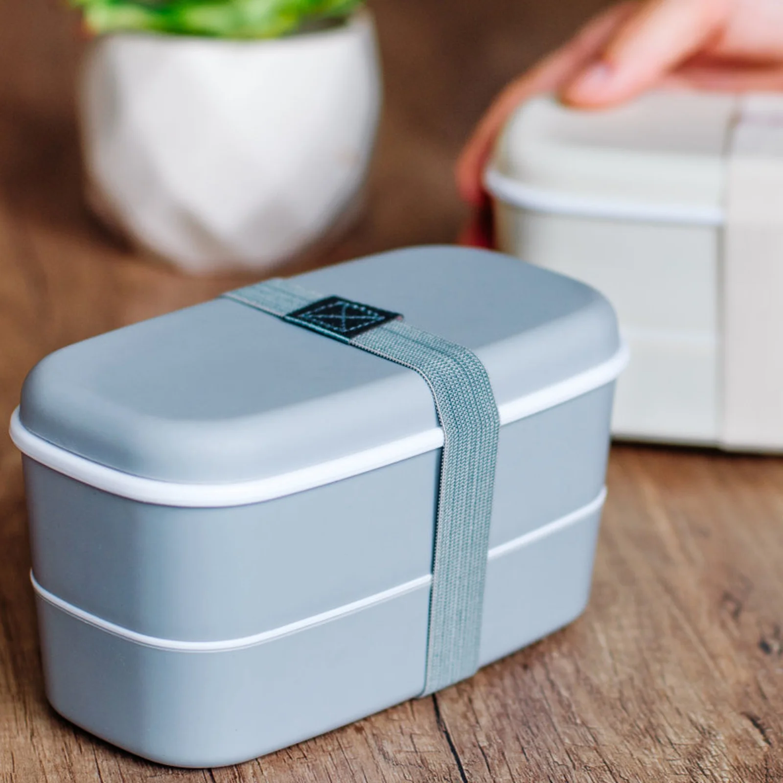 Colorful Straps Reusable Belt Travel Heated Lunch Boxes for Adults Lunchbox