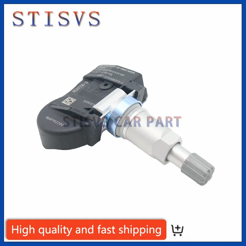 

Датчик давления в шинах TPMS 9681102280 433 МГц для Peugeot 407 207 307 607 508 807, для Citroen C4 5 6 7 8, новые автоаксессуары