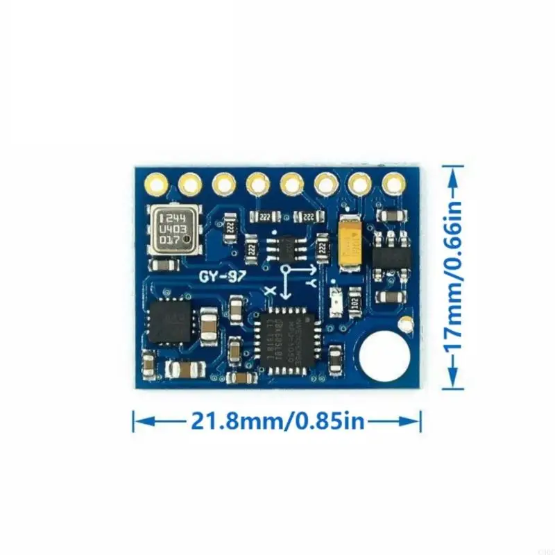 C90C GY-87 10DOF MODULE MPU6050 BMP180 GYROSCOSE Acceleration Module