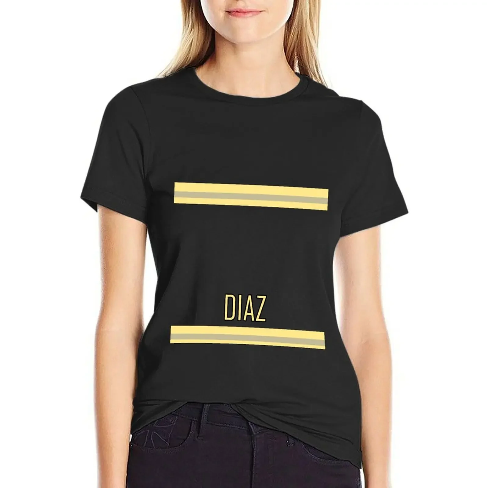 

Eddie Diaz - Jacket T-Shirt Female clothing new edition korean fashion lady clothes summer clothes for Women