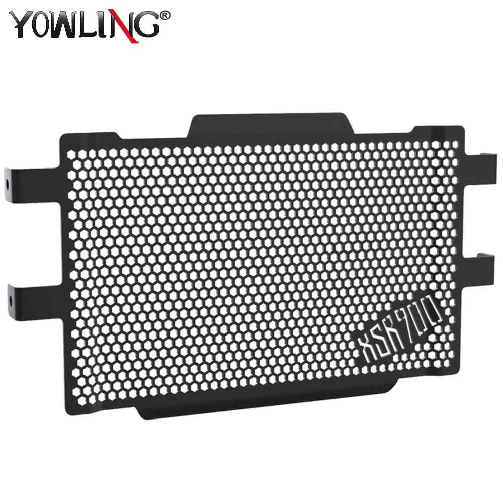 

2024 2025 FOR YAMAHA XSR900 2022 2023 Aluminum Fuel Tank Cooler Radiator Guard Cover Grille Protection Motorcycle Accessories