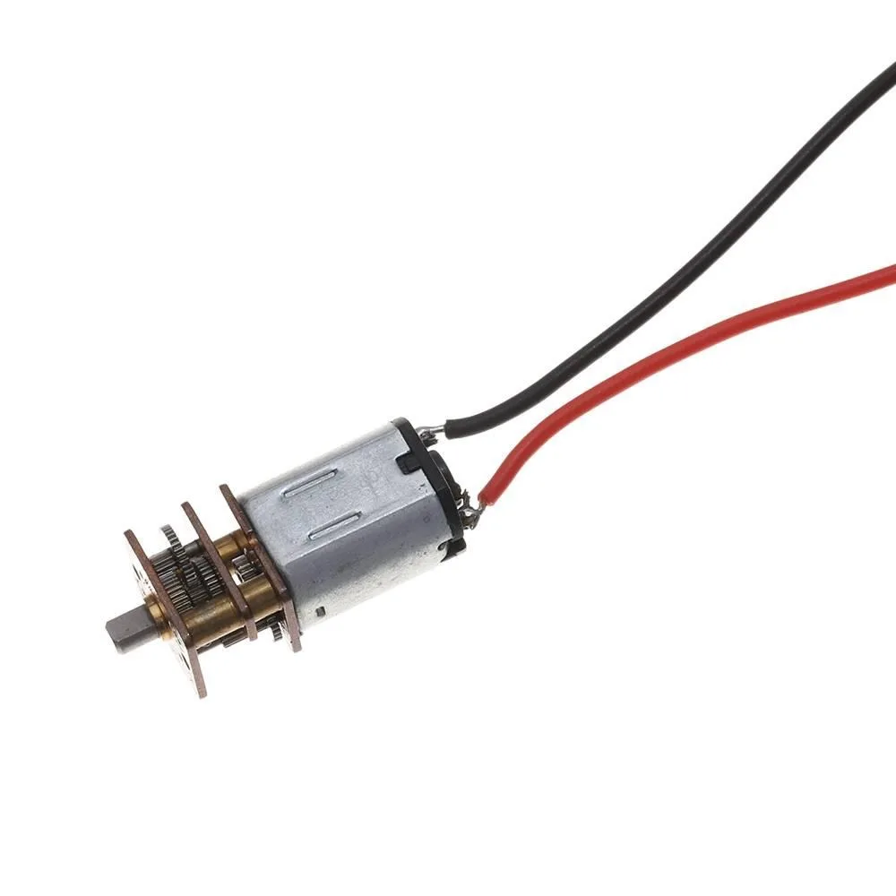 

1PCS Precision N20 DC Gear Motor Small Motor Gearbox Balanced Intelligent Car Motor DC3.7V 230 RPM Gear Motor with Cable