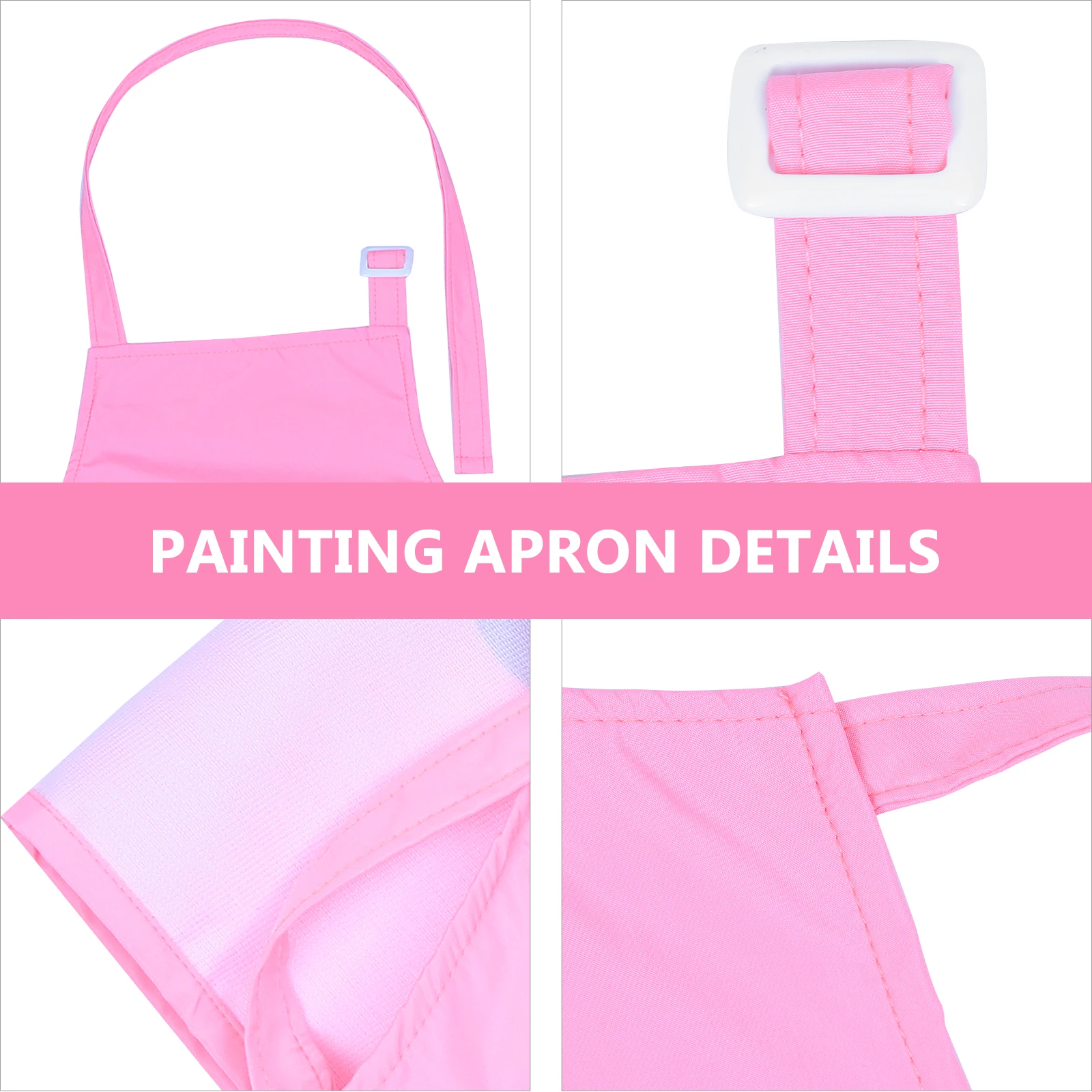 

Kids Waterproof Painting Apron Smock Art Craft Baking Activities Childrens Work Clothes Toddler Adjustable