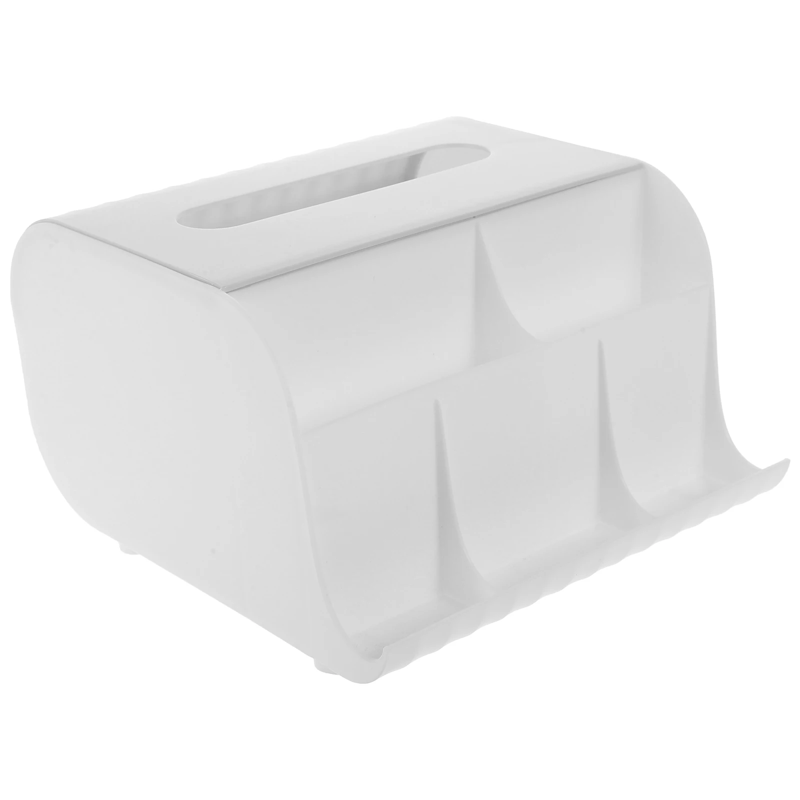 

Desktop Jewelry Holder Transparent Multi-Function Jewelry Pen Container Organizer Stationery Storage Box