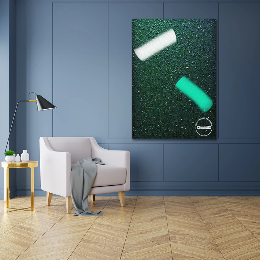 

Картины маслом акрилового ножа, абстрактное искусство на холсте, безрамное, картина для украшения спальни, текстурированный дизайн, ручной рисунок, современная стена