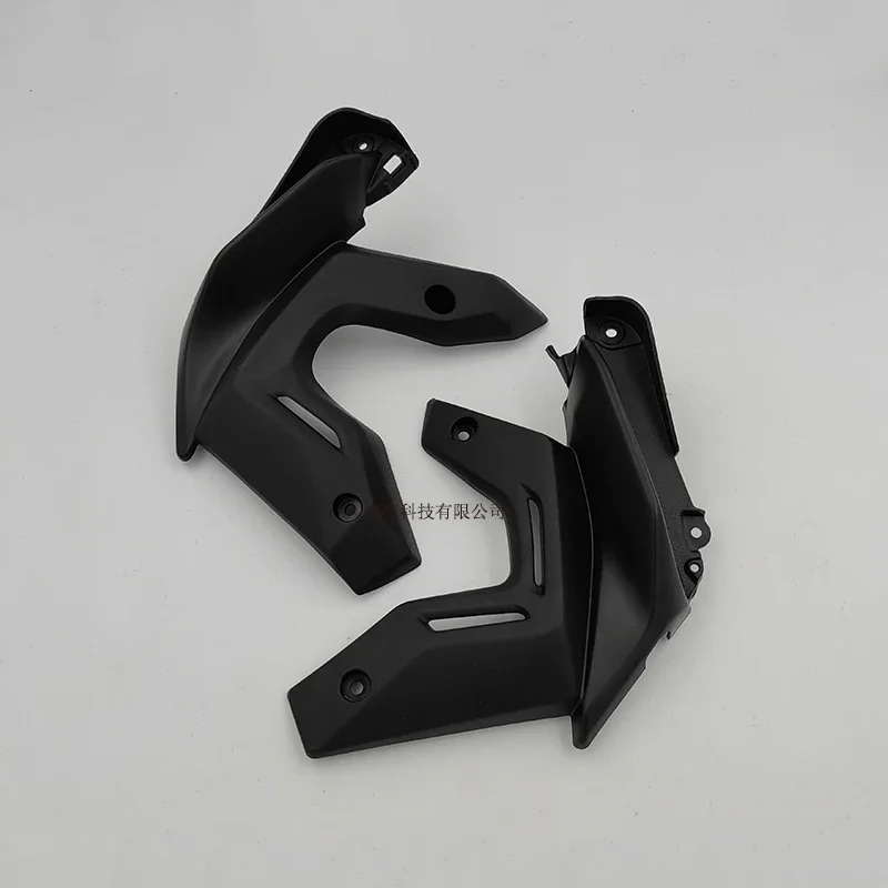 لوحات الإطار الجانبي هدية لـ Kawasaki Z650 2021 2022 ملحقات الدراجة النارية Fairings لـ Z650 لوحات الإطار الجانبي هدية