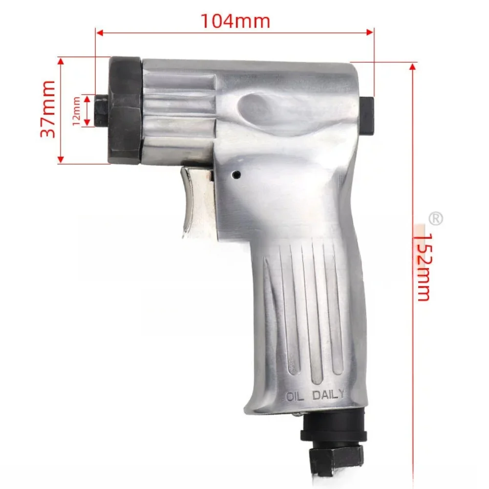 Lightweight 1.63 lbs 3 Inch Air Sander with Sanding Pad 5.9 Inch Length 2000 RPM for Detail Sanding and Finishing Tasks