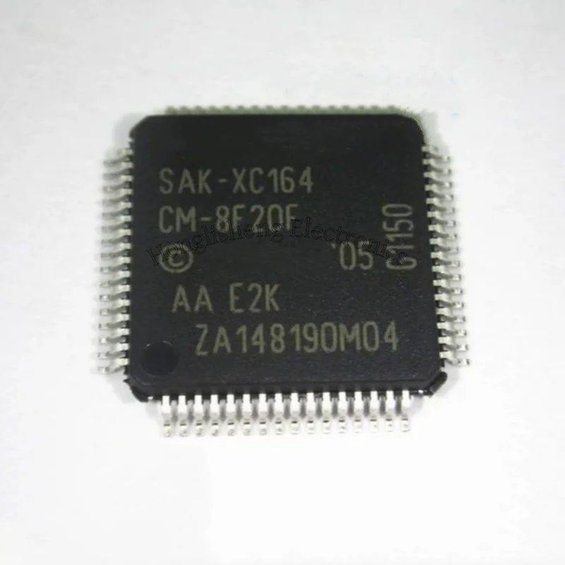 2PCS New SAK-XC164CM-8F20F  TQFP64  Microcontroller IC chip