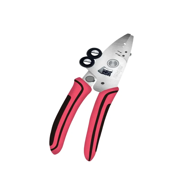 

FTTH Signal Fire Stripper 8 in1 Multifunctional Optical Fiber Stripper Three-port Miller Stripper