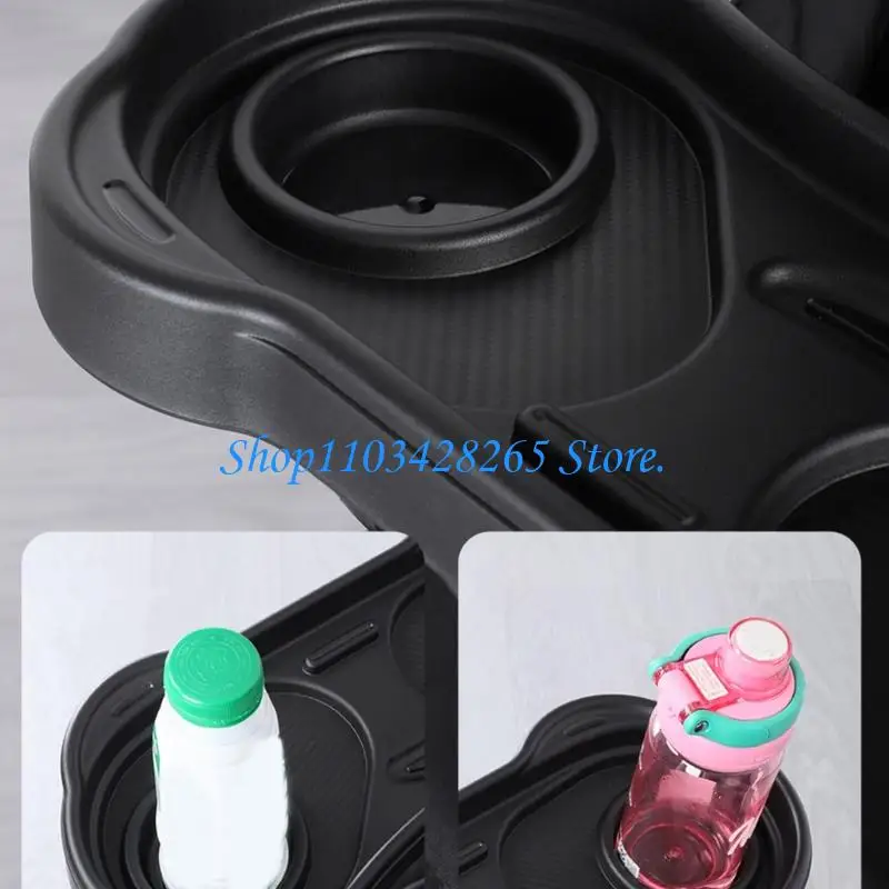 كرسي دفع للأطفال ABS صينية وجبات خفيفة تحت عنوان الباندا التخطيط التثبيت في ثانية واحدة السلامة مادة معتمدة موجز لـ G2TE #2