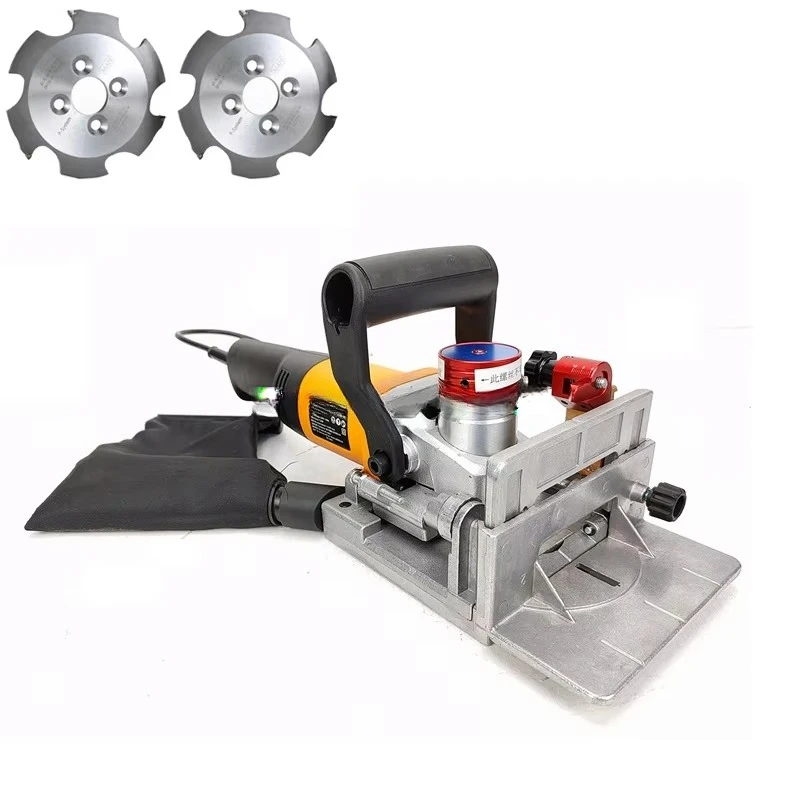 Applicable to Multifunctional Portable Woodworking Lamino Slotting Machine Invisible Splicing Furniture Wardrobe Lamello Slottin