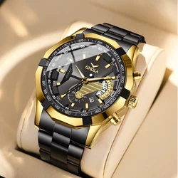 ONOLA brand luxury classic watch male 2021 fashion cusual quartz wrist best watch waterproof Vintage simple designer men watch