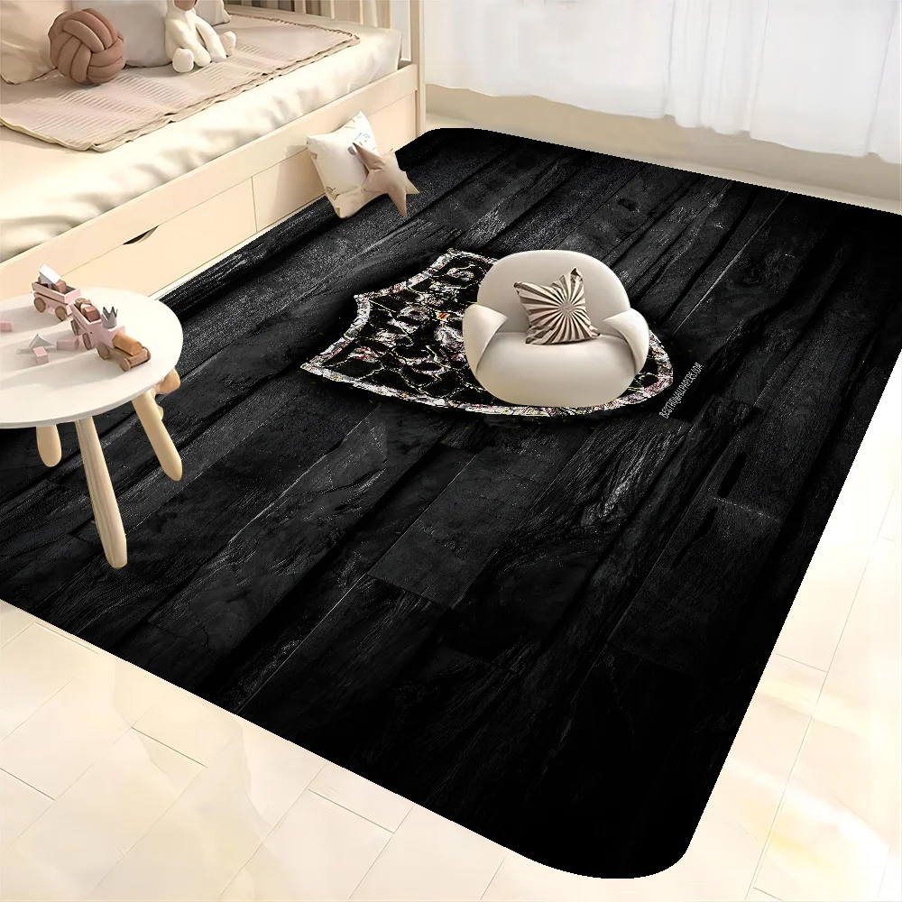 R-Raiders Hallway Carpet Washable Non-Slip Living Room Sofa Chairs Area Mat Kitchen Doormat Area Rug