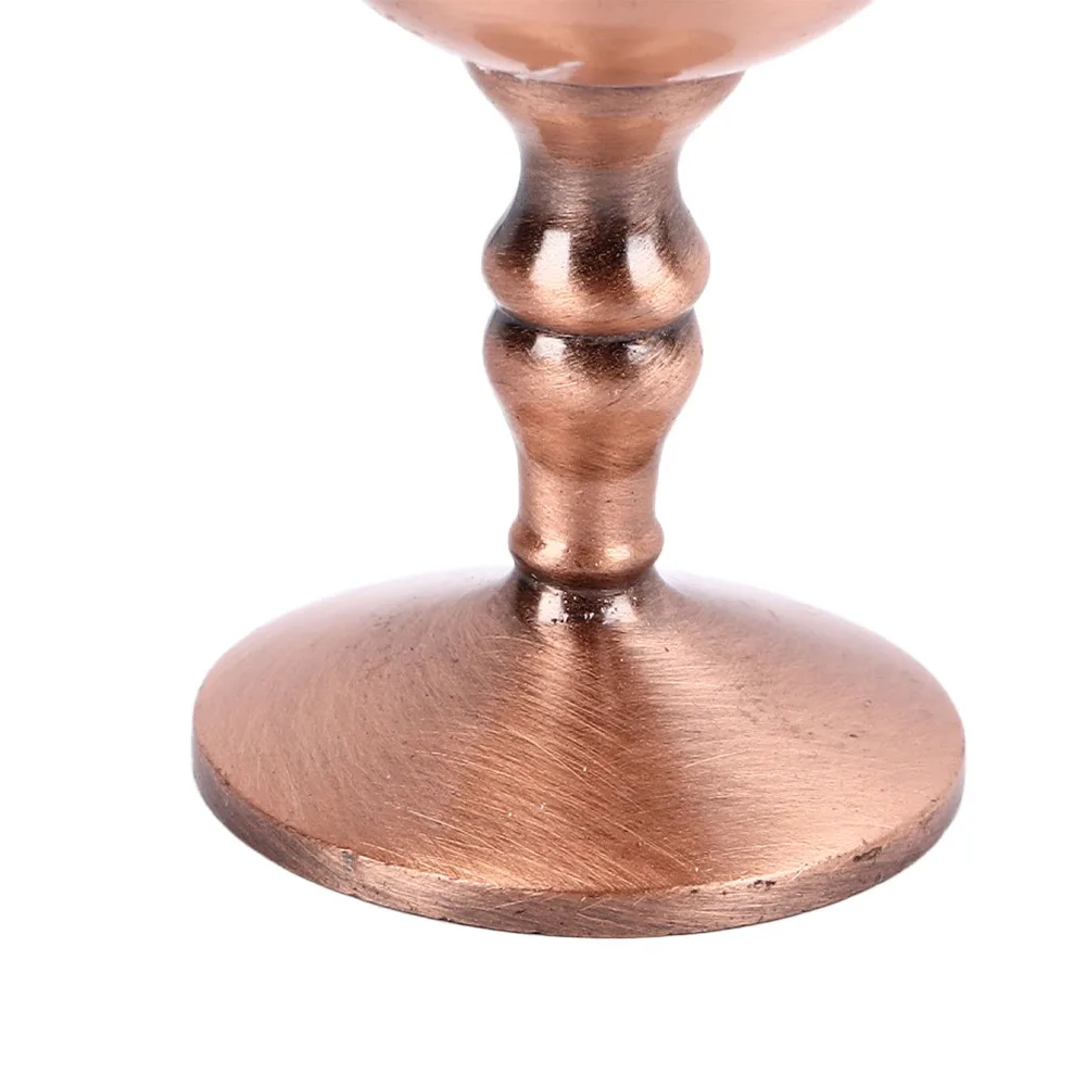 2pcs Goblets & Chalices Red Bronze Embossed Metal Goblets Embossed Brass Retro Metal Chalices Brass Offering Cups Home Bar Use