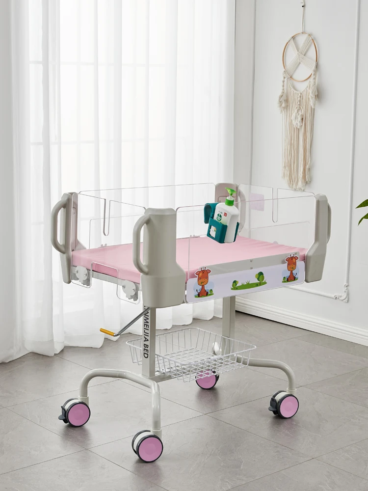 Hospital air-controlled maternal and infant confinement club, center for newborns, mobile transparent baby, anti-spillage baby s