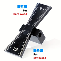 Woodworking Joint Gauges Dovetail Marker Scribers Hole Locators 1:5 and 1:8 Clamping Templates Woodworking Tool Parts