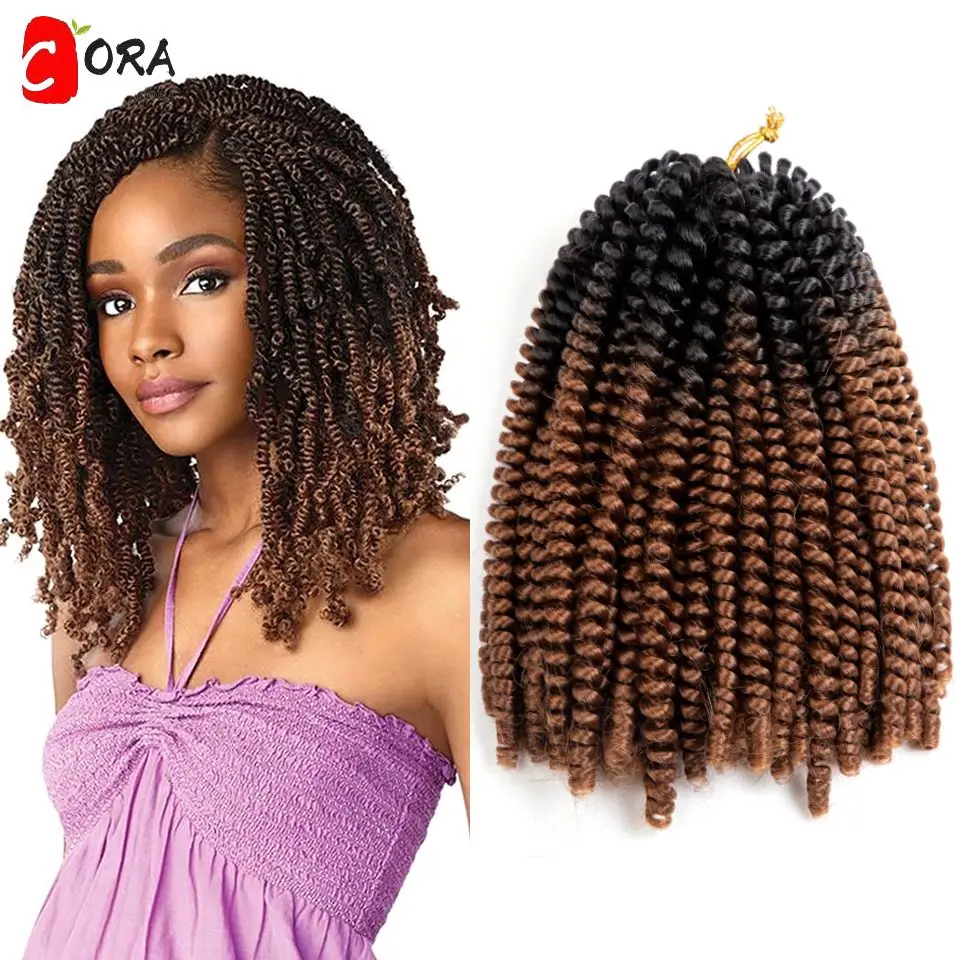 Cabelo de crochê brasileiro, ombre, encaracolado, excêntrico, onda, paixão, paixão, brasileiro, 30 fios/pack