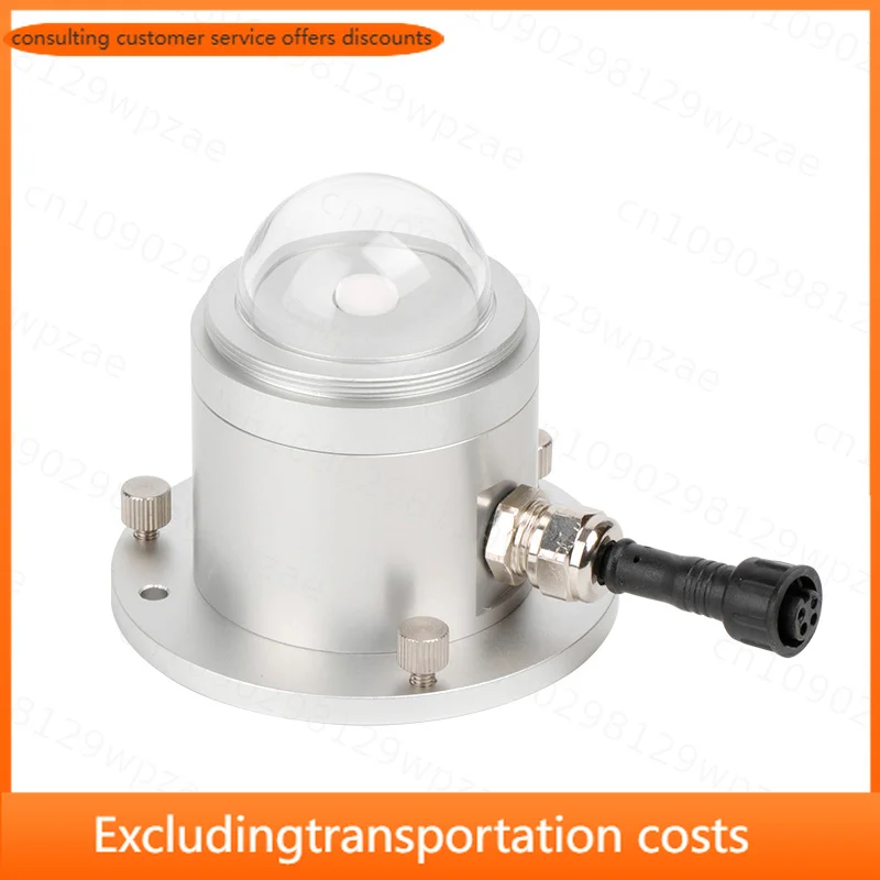 FST100-2014 RS485 Pyranometer Weather Sensors Solar Radiation Irradiance Shield Sun Radiometer