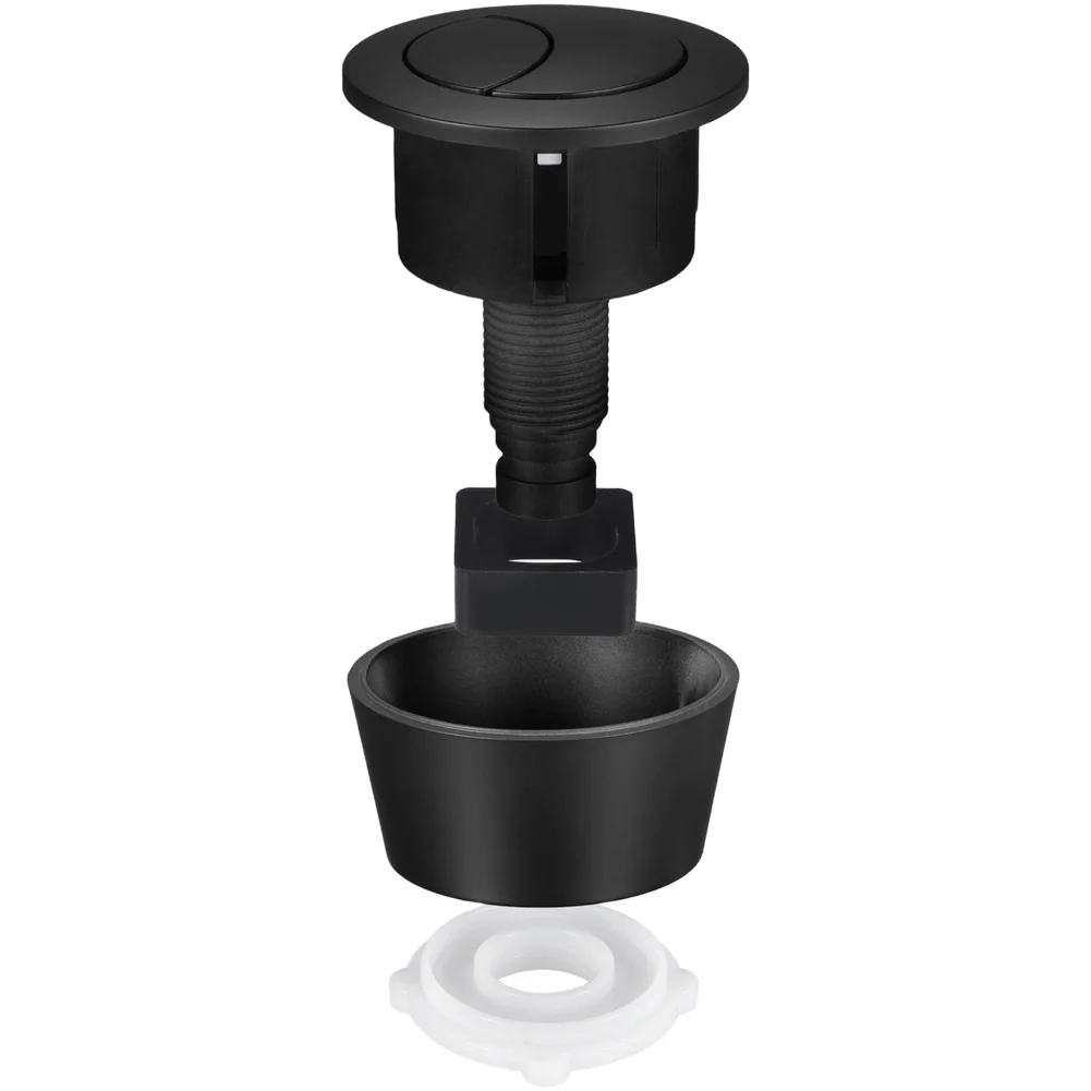Modern style dual flush toilet cistern button with multiple aperture sizes 20mm 40mm 50mm 60mm for select model use