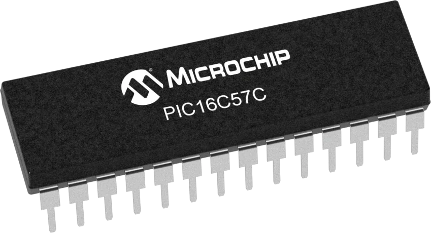 Pic16C57C-04I/P Ic Mcu 8Bit 3Kb Otp 28Dip