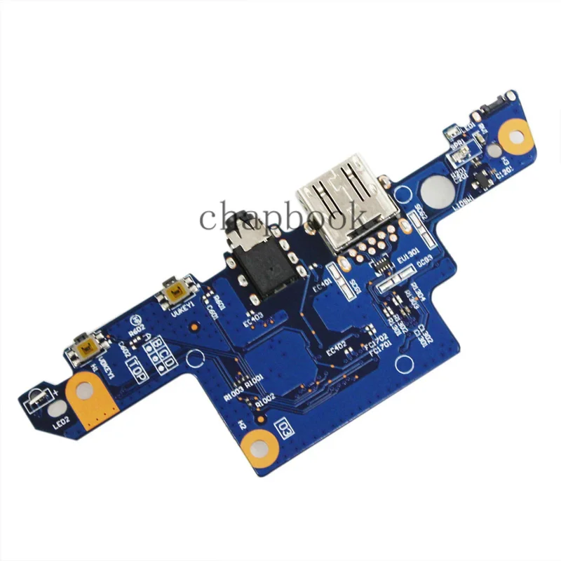 

856808-001 USB PCBA power button board for HP m6-aq m6-aq00dx m6-aq145dx m6-aq103dx