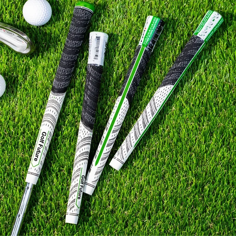 13PCS Golf Grip Align MCC Golf Club Grips Midsize Standard Golf Grips Rubber Cotton Yarn Iron and Wood Grips