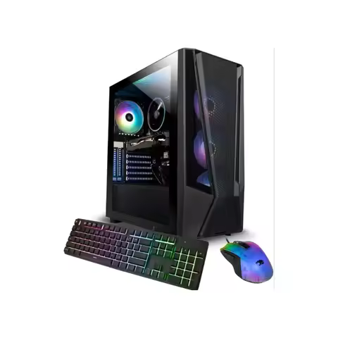 Gaming PC Desktop TMA5N16502 (4500, GTX 1650 4gb, 16gb DDR4 3200 (8x2), 1TB NVMe SSD)
