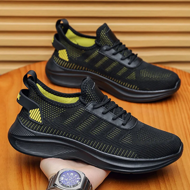 

Новые мужские повседневные кроссовки 2026 года, размеры 39-50, сетчатые, дышащие, мягкие, для бега, дизайнерские, для ходьбы