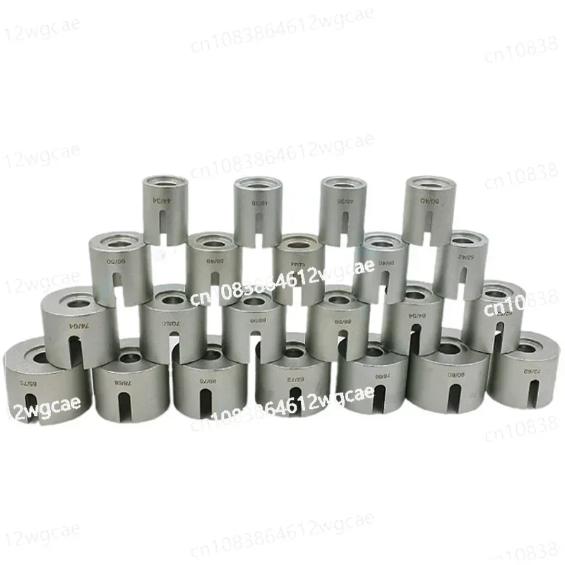 27-piece Set of Whole Car Series Car Iron Sleeve Disassembly Tool Screw Rod Type Rear Axle Bushing Disassembly Claw Installation