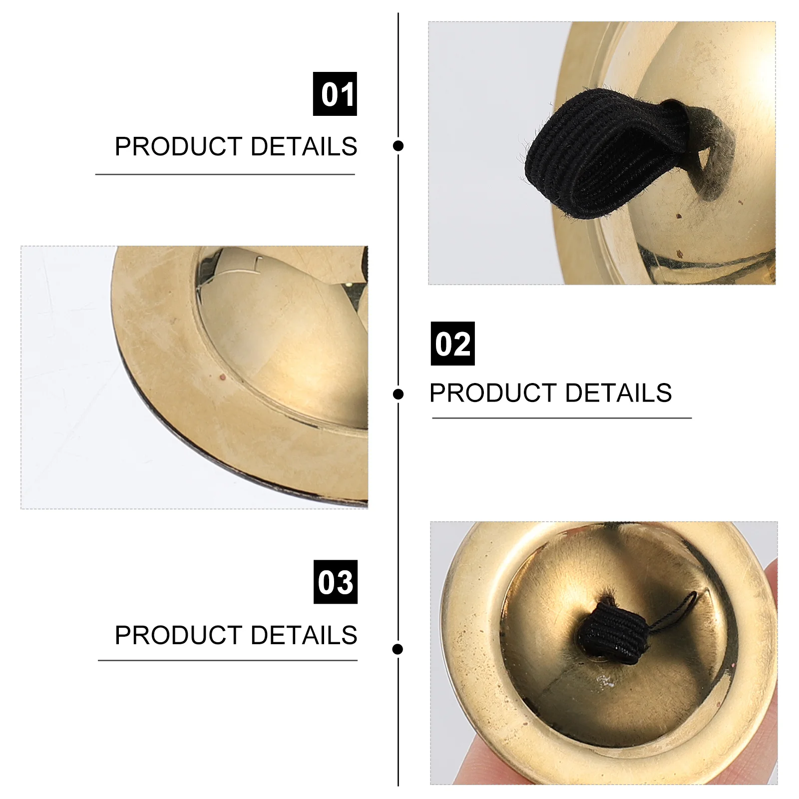 2Pairs النحاس فنجر الصنج آلة موسيقية صغيرة للأطفال حفلة الرقص الأطفال إيقاع أداة الرقص الشرقي