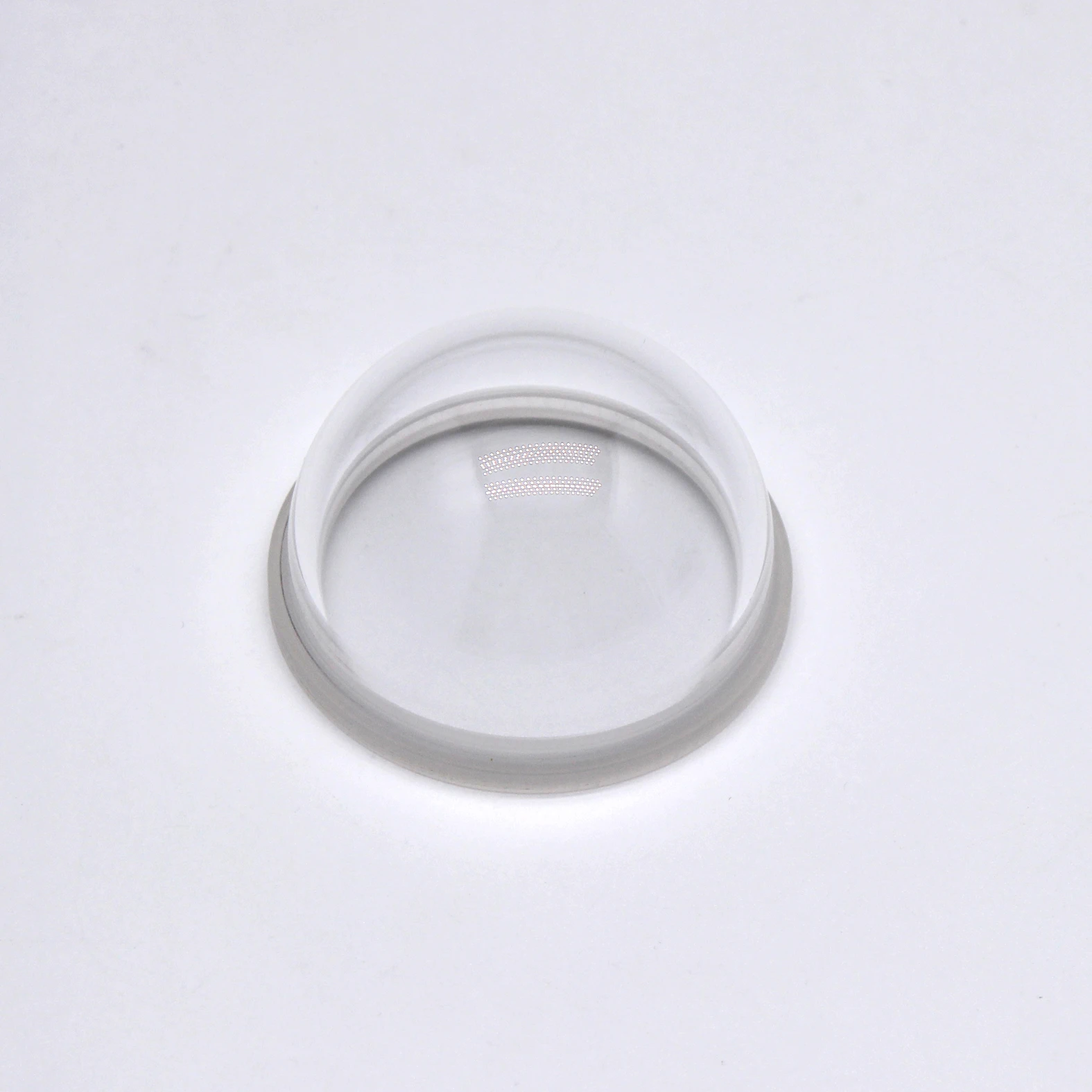 VY Optics Precision JGS2 K9 Glass Hemisphere Dome Lens with Anti-Reflective Coating for Undersea Camera