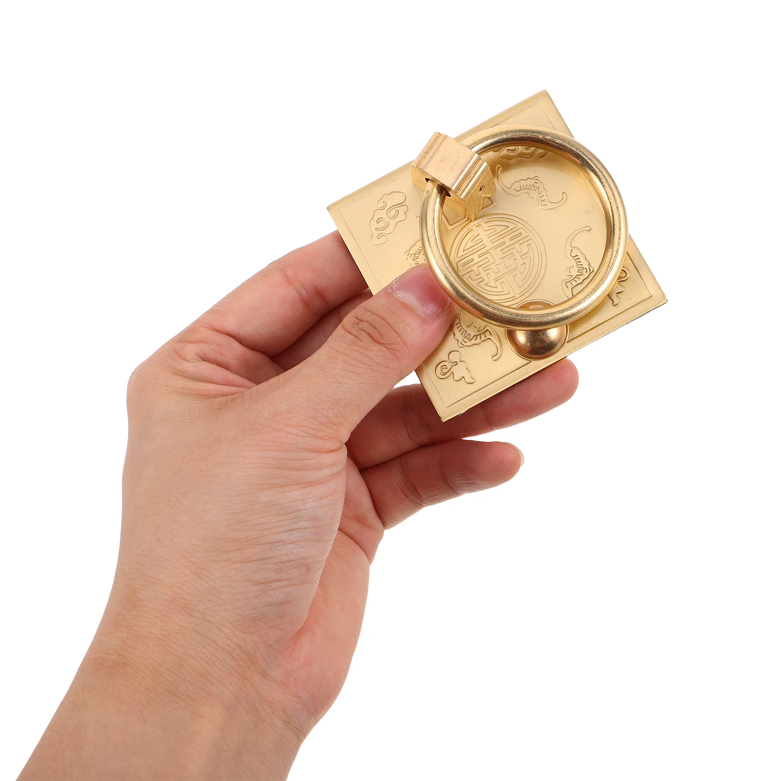 

Pure Copper Handle Dresser Brass Handles Dressing Table Door Pull Cupboard Knobs Cabinet Drawer