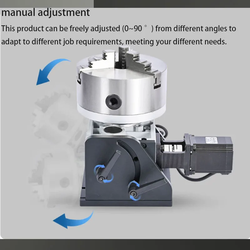 Automatic rotary table CNC precision indexing speed control rotary table manipulator welding ring seam welding fixture
