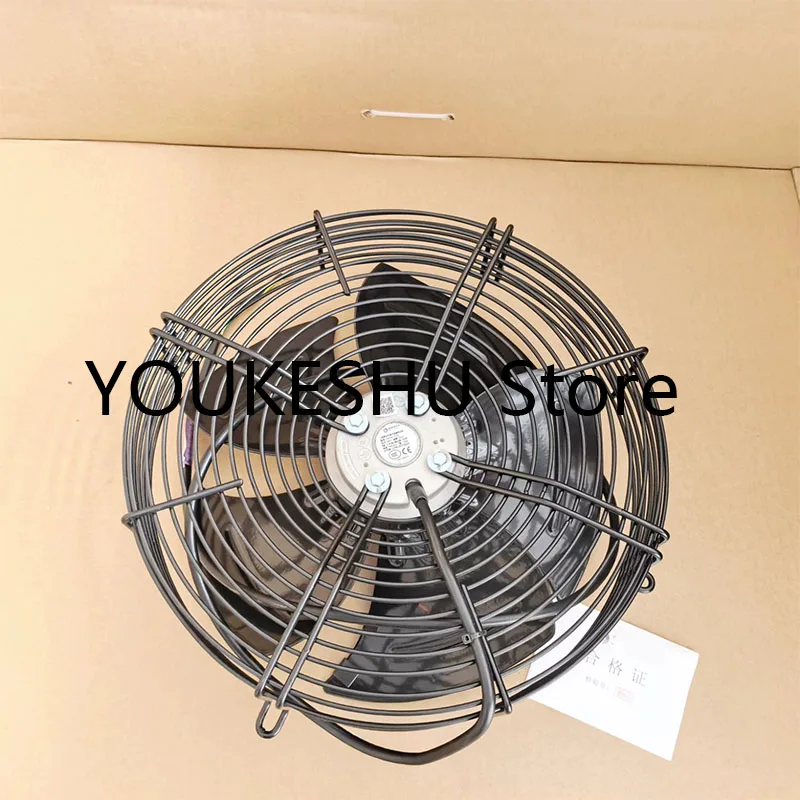 Brand new original YWF4D-300S 380V 50Hz 34cm 34cm 16cm three-phase asynchronous external rotor fan motor cooling fan