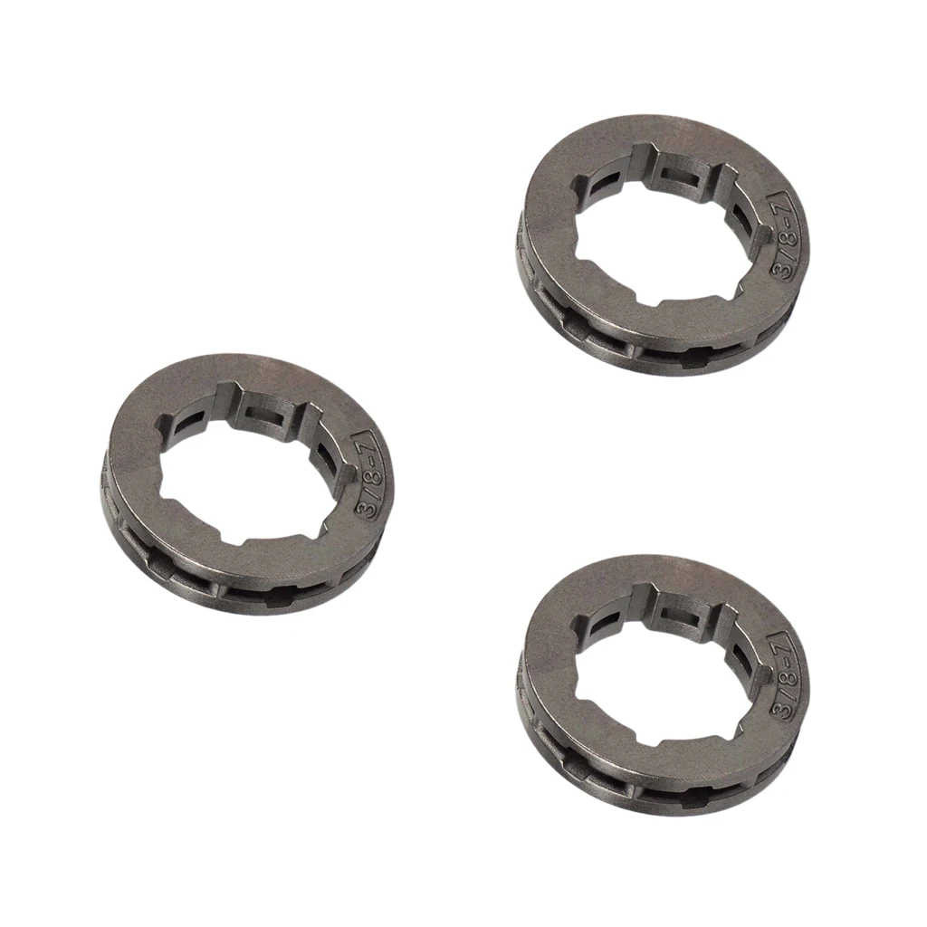 Metal Rim Sprocket 3 8 Inch 7 Tooth Chain Clutch Sprocket Chainsaw Parts for Garden Yard