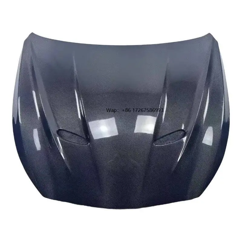 

High Quality Q50 Carbon Fiber Engine Hood Vent Bonnet Conversion Kits for Infiniti Q50/Q50s 2013+