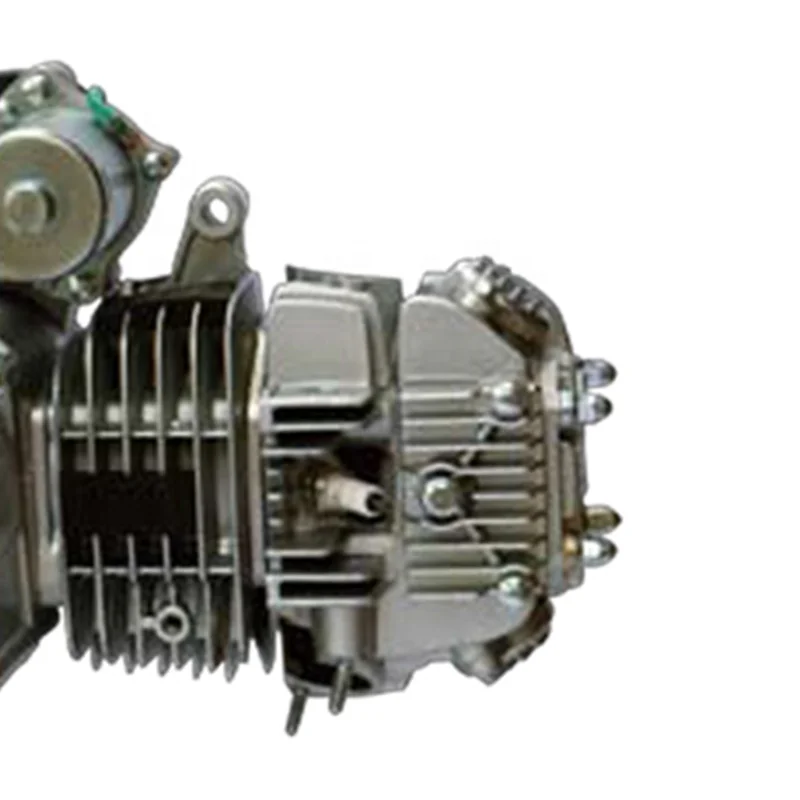 High Quality Motorcycle Engine W135 Reverse Gear Pull Hand Start Motorcycle Engine Assembly