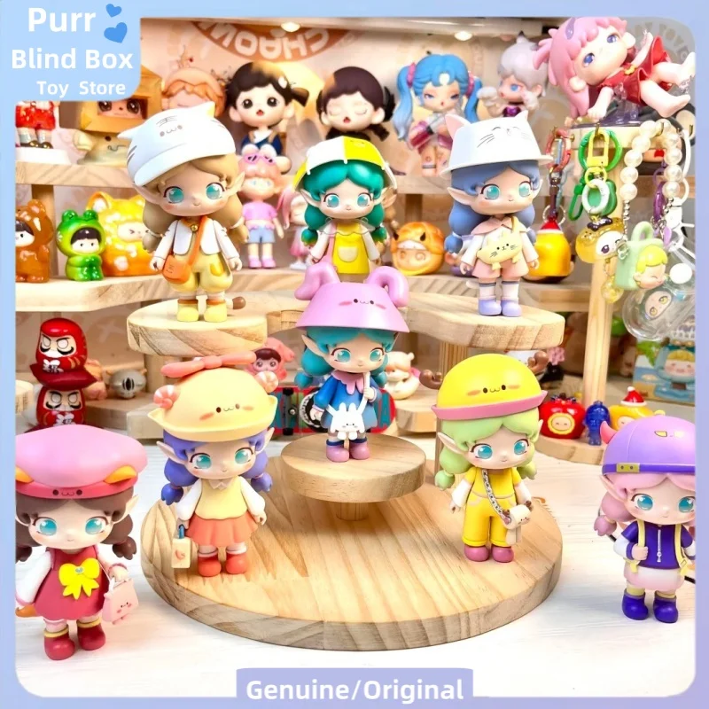 

Original Jova Journey Series Blind Box Kawaii Figure Model Toy Fashion Desktop Ornament Model Mystery Box Friend Birthday Gift