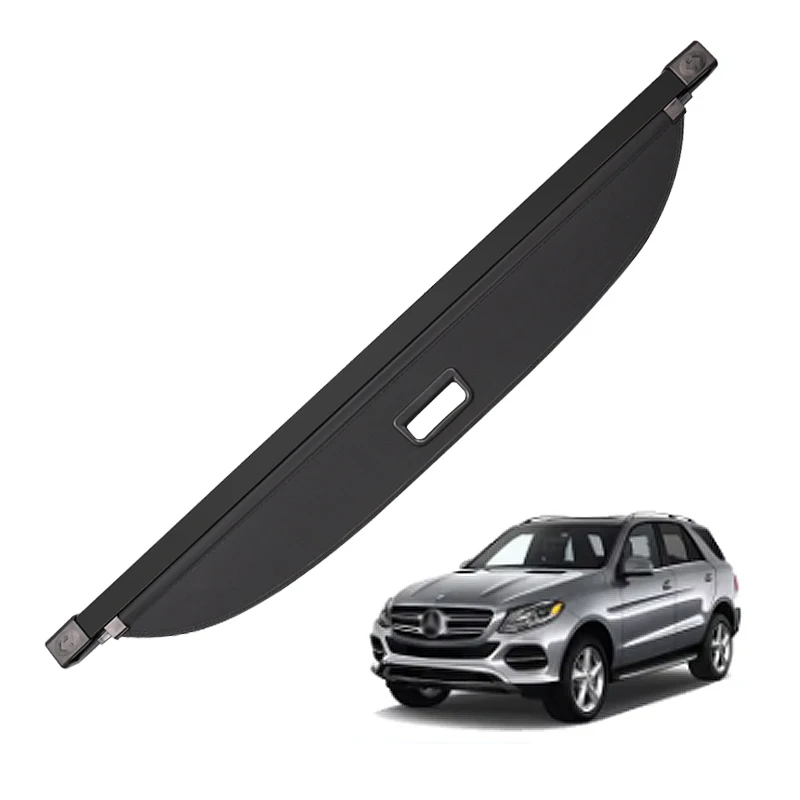 

For Benz ML W166 GLE 2012-2019 Retractable Trunk Cargo Cover Parcel Rack Waterproof Rear Anti-Peeping Shade Auto Accessories