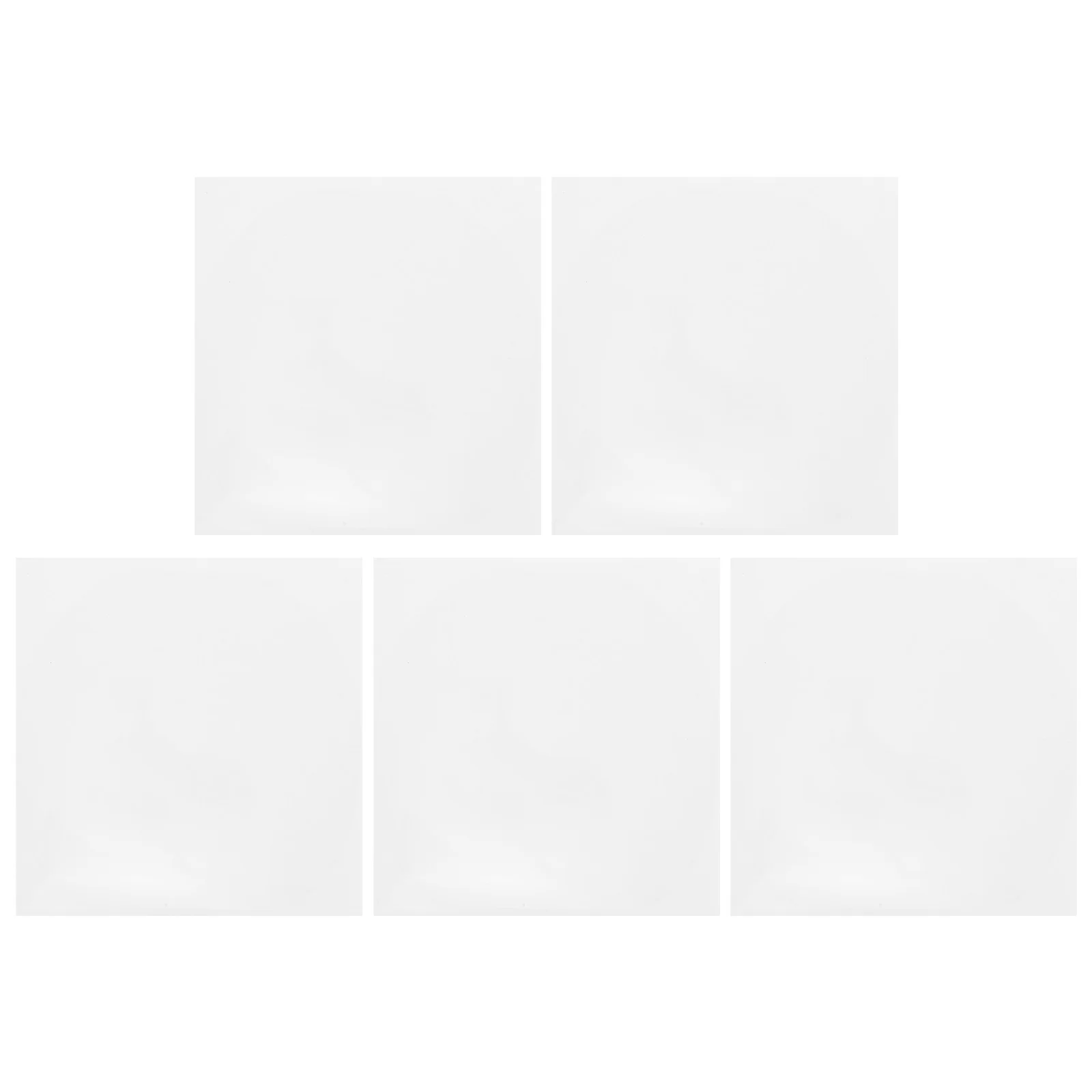 

5Pcs Table Tennis Racket Protective Film Transparent Adhesive Sheet Wearresistant Reliable Barrier Against Wear Tear