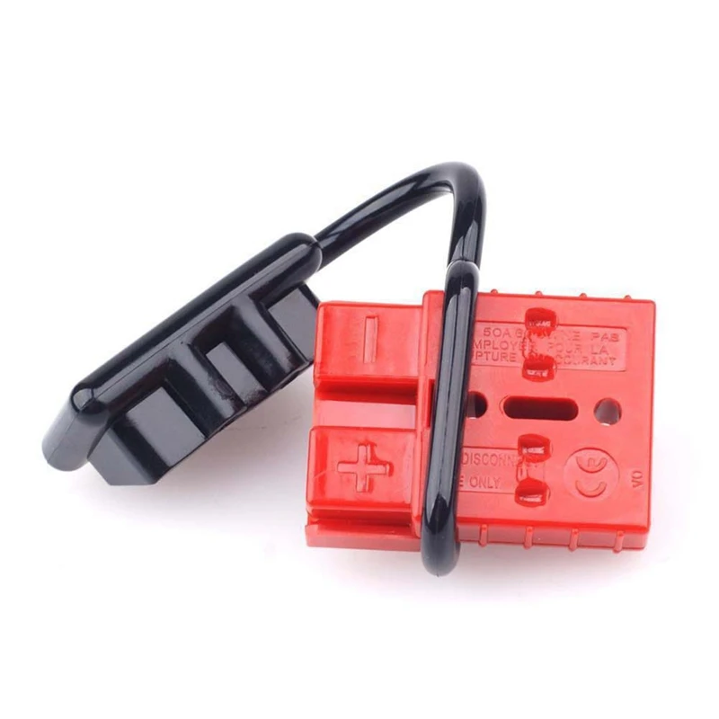 2Pcs Accessory Charging Practical Portable Connecting 50A 600V Pair Plug Battery Trailer Durable Quick Connector Kit