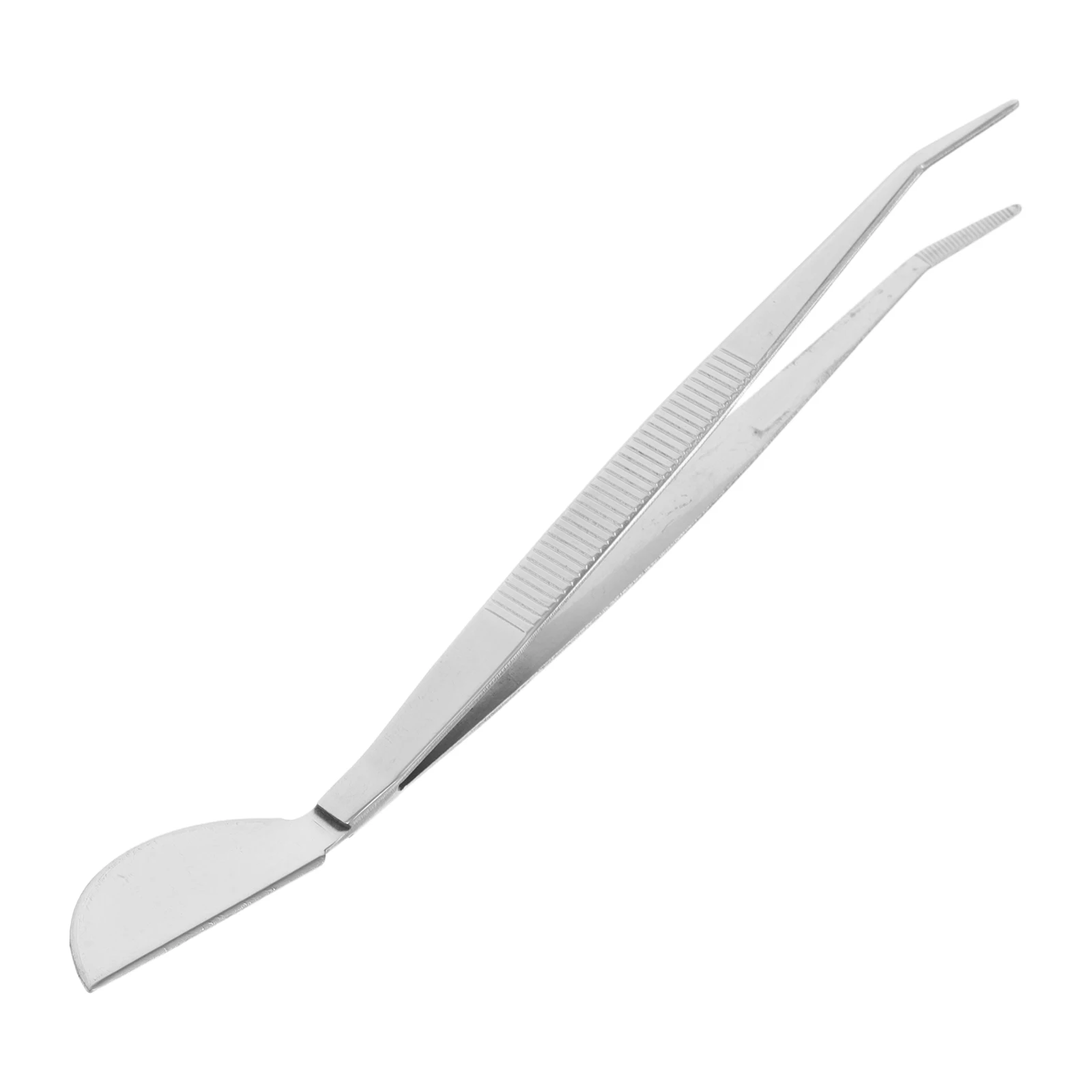 Pinzas para bonsái, herramienta de acero inoxidable, Mini rastrillo para jardinería y paisajismo, aflojador de suelo, artesanía interior, nivelación de hojas pequeña