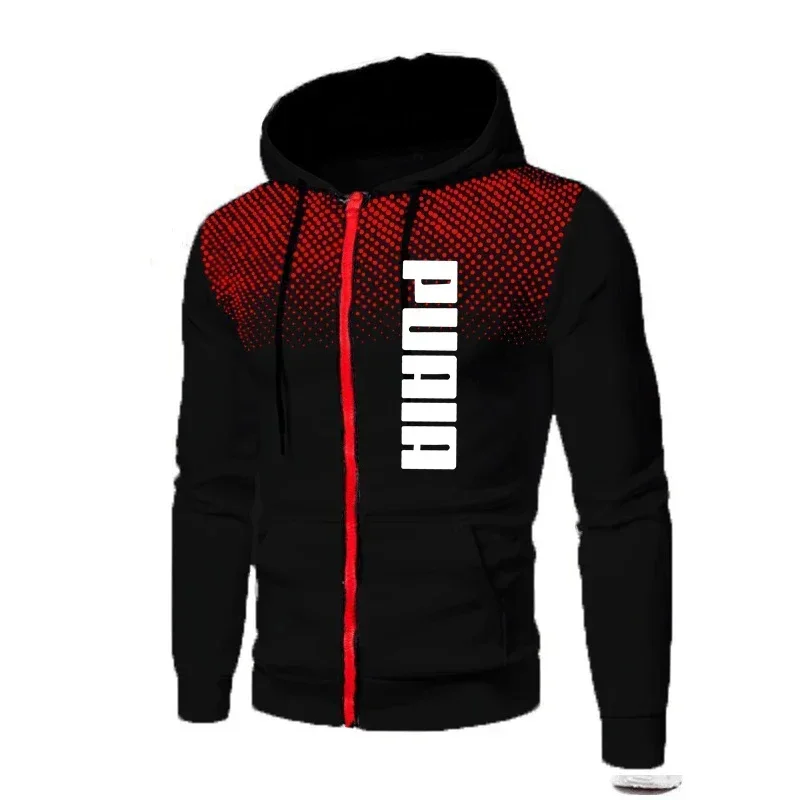 Hoodie de esportes respirável masculino, Fitness Wear, Calças De Seção Fina