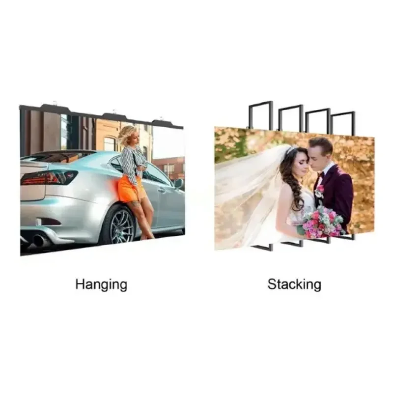 Full Color Aluminum Cabinet RGB Digital LED Advertising Video Display Outdoor Fixed Screen