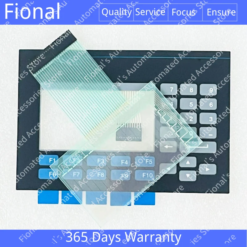 Hot For 2711-B5A1 2711-B5A1L1 Membrane Keyboard Keypad Film 2711-B5A5 2711-B5A2 Touch Screen Panel 2711-K5A5 2711-K5A2 Glass