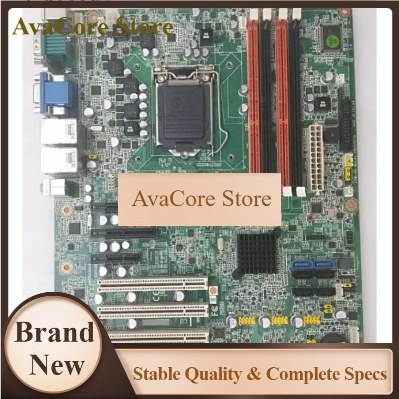AvaCoreAIMB-782QG2 REV.A1 100% OK IPC Mainboard ATX Industrial Motherboard AIMB-782 With 4*PCI 2*LAN 4*COM RAID