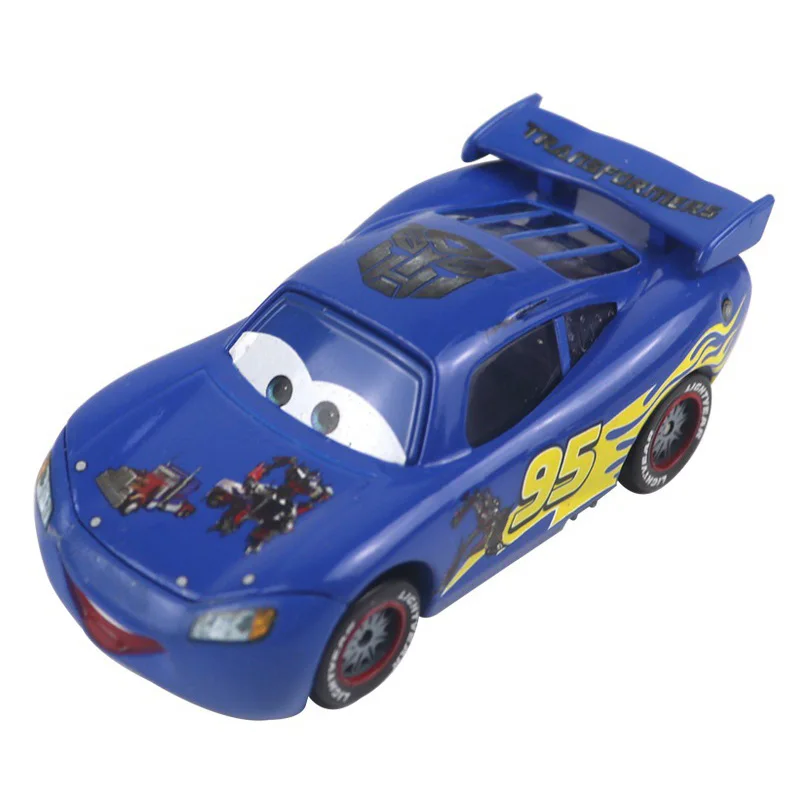 Automobili Disney Pixar Cars 2 3 Toy Limited Edition saetta McQueen Mater modello in lega auto 1:55 giocattoli in metallo veicoli regali per ragazzi