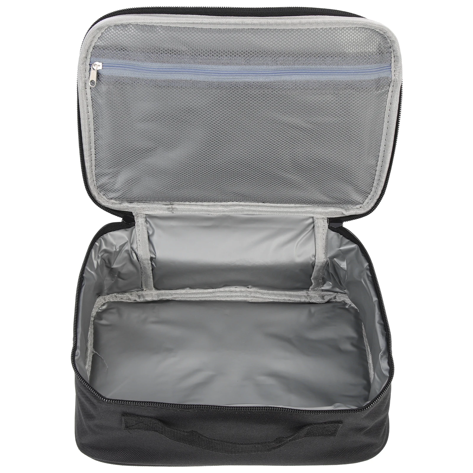 

Insulated Lunch Bag Kids Boys Girls Reusable Tote Thermal Food Carrier Oxford Cloth Large Capacity Zipper Kitchen Bar