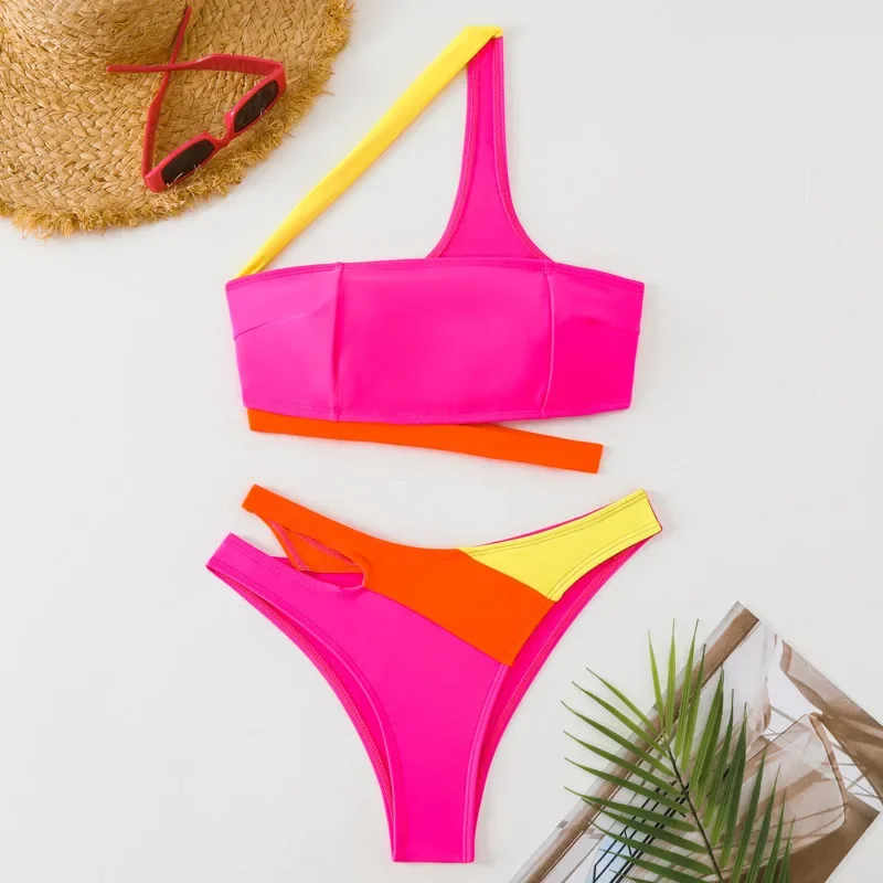 

New Sexy Bikinis Swimsuits Women's Swimwear Push Up Female Beach Swimming Wear Bathing Suits Brazilian Bikini Set Pool Bather
