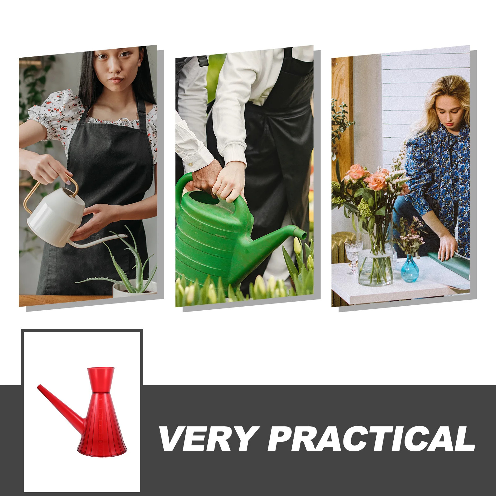 

Spout Watering Can Large Plant Watering Can Capacity Flower Garden Indoor Outdoor Plant Pot Durable Pp Handheld Tool